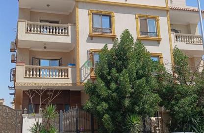 Duplex - 5 Bedrooms - 4 Bathrooms for sale in Al Sheikh Hassan Maamoun St. - El Yasmeen 7 - El Yasmeen - New Cairo City - Cairo
