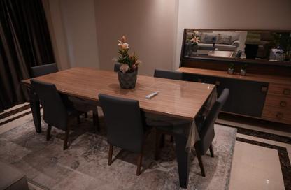 Apartment - 3 Bedrooms - 4 Bathrooms for rent in Mohi Al Din Abou El Ezz St. - Mohandessin - Giza