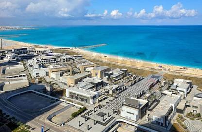 شقة - 2 غرف نوم - 2 حمامات للبيع في ذا جيت تاورز - مدينة العلمين الجديدة - العلمين - الساحل الشمالي