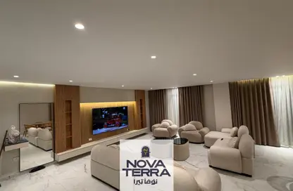 Apartment - 2 Bedrooms - 3 Bathrooms for sale in Beit Al Watan - Sheikh Zayed Compounds - Sheikh Zayed City - Giza