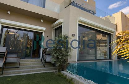 فيلا - 6 غرف نوم - 7 حمامات للبيع في جبيل - محور 26 يوليو - مدينة 6 أكتوبر - الجيزة