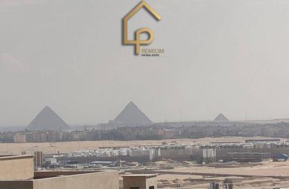 Duplex - 3 Bedrooms - 4 Bathrooms for rent in New Giza - Cairo Alexandria Desert Road - 6 October City - Giza