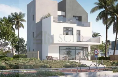 فيلا - 4 غرف نوم - 4 حمامات للبيع في ريفرز - مدينة زايد الجديدة - الشيخ زايد - الجيزة