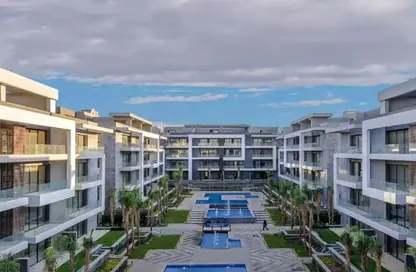 Apartment - 2 Bedrooms - 3 Bathrooms for sale in El Patio 7 - 5th Settlement Compounds - The 5th Settlement - New Cairo City - Cairo