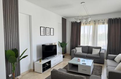 Apartment - 3 - 3 for rent in Palm Hills Village Gate - South Investors Area - New Cairo City - Cairo