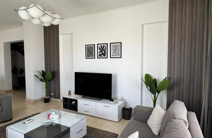 Apartment - 3 - 3 for rent in Palm Hills Village Gate - South Investors Area - New Cairo City - Cairo