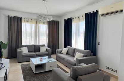 Apartment - 3 - 3 for rent in Palm Hills Village Gate - South Investors Area - New Cairo City - Cairo