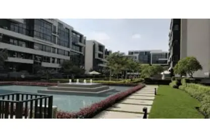 شقة - 2 غرف نوم - 2 حمامات للبيع في دبليو من ووتر وي - المستثمرين الجنوبية - مدينة القاهرة الجديدة - القاهرة