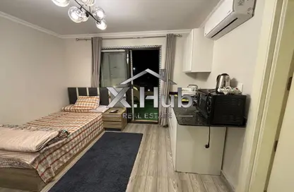 Roof - 1 Bedroom - 1 Bathroom for rent in Westown - Sheikh Zayed Compounds - Sheikh Zayed City - Giza