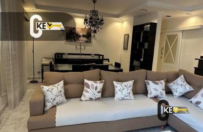 Apartment - 2 Bedrooms - 2 Bathrooms for rent in Talaat Mostafa St. - Rehab City Fifth Phase - Al Rehab - New Cairo City - Cairo