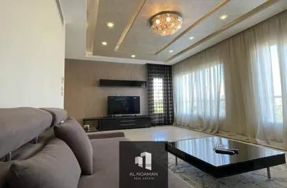 شقة - 2 غرف نوم - 2 حمامات للايجار في كارما ريزيدنس - الحي السادس عشر - الشيخ زايد - الجيزة