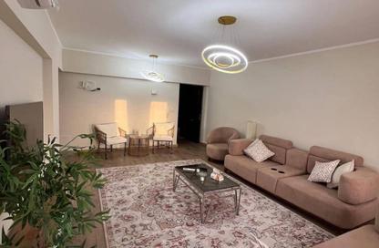 Apartment - 2 Bedrooms - 1 Bathroom for rent in El Rehab Extension - Al Rehab - New Cairo City - Cairo