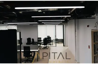 Office Space - Studio - 2 Bathrooms for rent in La Mirada Compound - 5th Settlement Compounds - The 5th Settlement - New Cairo City - Cairo