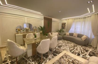 Apartment - 3 Bedrooms - 2 Bathrooms for sale in Amin Al Rihani St. - 6th Zone - Nasr City - Cairo