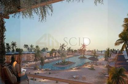 شاليه - غرفة نوم - 2 حمامات للبيع في هاسيندا ويست - راس الحكمة - الساحل الشمالي