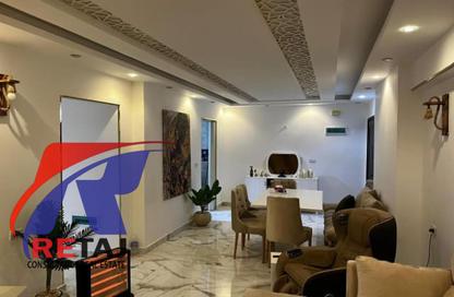 Apartment - 2 Bedrooms - 2 Bathrooms for rent in Hassan Ma'moon St. - 6th Zone - Nasr City - Cairo