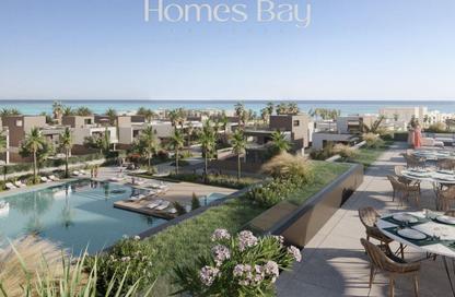 Chalet - 2 Bedrooms - 2 Bathrooms for sale in il Bayou - Sahl Hasheesh - Hurghada - Red Sea