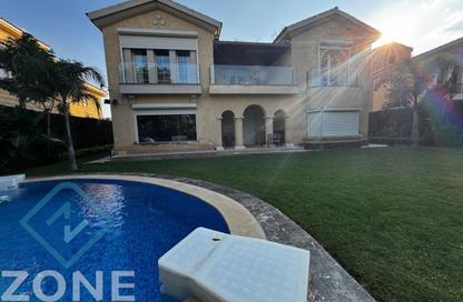 Villa - 5 Bedrooms - 5 Bathrooms for sale in Privado - Madinaty - Cairo
