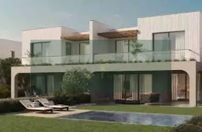 تاون هاوس - 4 غرف نوم - 2 حمامات للبيع في ذا مد - راس الحكمة - الساحل الشمالي