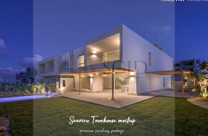 Townhouse - 3 Bedrooms - 3 Bathrooms for sale in Al Masyaf - Ras Al Hekma - North Coast