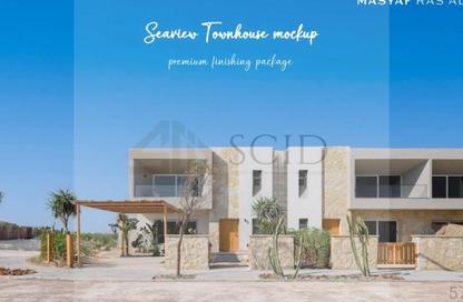 Townhouse - 3 Bedrooms - 3 Bathrooms for sale in Al Masyaf - Ras Al Hekma - North Coast