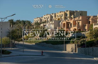Chalet - 2 Bedrooms - 2 Bathrooms for sale in Makadi Heights - Makadi Orascom Resort - Makadi - Hurghada - Red Sea