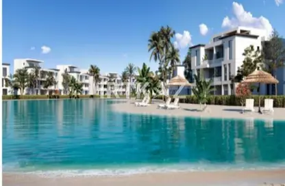 شاليه - 2 غرف نوم - 2 حمامات للبيع في كالي كوست - راس الحكمة - الساحل الشمالي