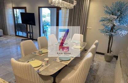 Villa - 5 Bedrooms - 3 Bathrooms for rent in Marassi - Sidi Abdel Rahman - North Coast