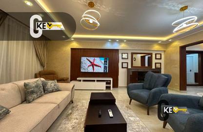 Apartment - 3 Bedrooms - 3 Bathrooms for rent in El Rehab Extension - Al Rehab - New Cairo City - Cairo