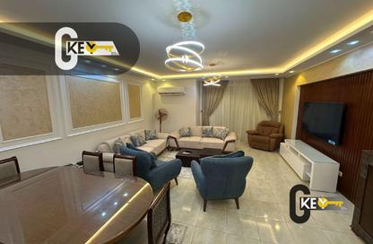Apartment - 3 Bedrooms - 3 Bathrooms for rent in El Rehab Extension - Al Rehab - New Cairo City - Cairo