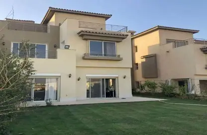 تاون هاوس - 5 غرف نوم - 6 حمامات للبيع في بامبو بالم هيلز - محور 26 يوليو - مدينة 6 أكتوبر - الجيزة