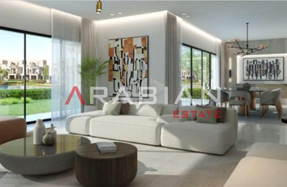 Townhouse - 4 - 3 for sale in Hyde Park Central - The 6th Settlement - New Cairo City - Cairo