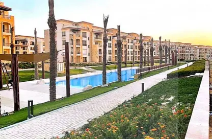 Apartment - 2 Bedrooms - 2 Bathrooms for sale in The brooks - El Katameya Compounds - El Katameya - New Cairo City - Cairo