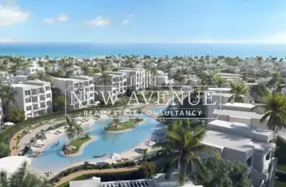 Chalet - 2 Bedrooms - 2 Bathrooms for sale in Seazen - Qesm Ad Dabaah - North Coast