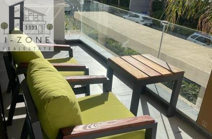 Apartment - 2 Bedrooms - 2 Bathrooms for rent in Lake View Residence - 5th Settlement Compounds - The 5th Settlement - New Cairo City - Cairo