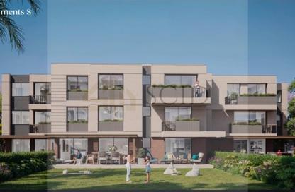 Apartment - 3 Bedrooms - 2 Bathrooms for sale in Rivers - New Zayed City - Sheikh Zayed City - Giza Apartment - 3 Bedrooms - 2 Bathrooms for sale in Rivers - New Zayed City - Sheikh Zayed City - Giza