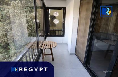 Apartment - 2 - 2 for rent in Hay El Maadi - Cairo