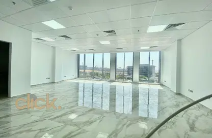 Office Space - Studio - 2 Bathrooms for rent in Cairo Festival City - North Investors Area - New Cairo City - Cairo
