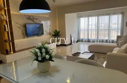 Duplex - 4 Bedrooms - 4 Bathrooms for rent in Porto New Cairo - 5th Settlement Compounds - The 5th Settlement - New Cairo City - Cairo
