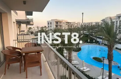 Chalet - 2 Bedrooms - 2 Bathrooms for rent in Marassi - Sidi Abdel Rahman - North Coast