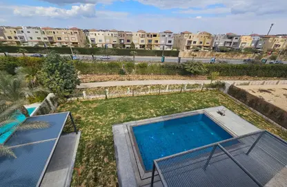 فيلا - 5 غرف نوم - 7 حمامات للايجار في بالم هيلز جولف اكستينشن - طريق الواحات - مدينة 6 أكتوبر - الجيزة