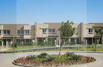Townhouse - 3 Bedrooms - 5 Bathrooms for sale in Badya Palm Hills - 6 October Compounds - 6 October City - Giza Townhouse - 3 Bedrooms - 5 Bathrooms for sale in Badya Palm Hills - 6 October Compounds - 6 October City - Giza