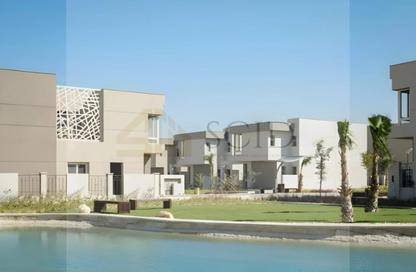 Townhouse - 3 Bedrooms - 5 Bathrooms for sale in Badya Palm Hills - 6 October Compounds - 6 October City - Giza Townhouse - 3 Bedrooms - 5 Bathrooms for sale in Badya Palm Hills - 6 October Compounds - 6 October City - Giza