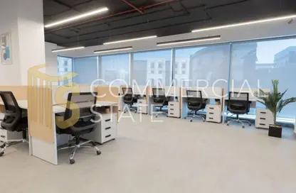 Office Space - 1 Bedroom - 1 Bathroom for rent in Cairo Business Park - 5th Settlement Compounds - The 5th Settlement - New Cairo City - Cairo