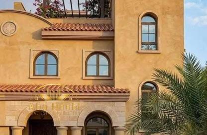 Villa - 3 Bedrooms - 3 Bathrooms for sale in Privado - Madinaty - Cairo