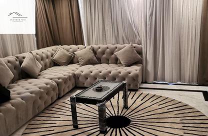 Apartment - 2 Bedrooms - 2 Bathrooms for rent in Azad - 5th Settlement Compounds - The 5th Settlement - New Cairo City - Cairo