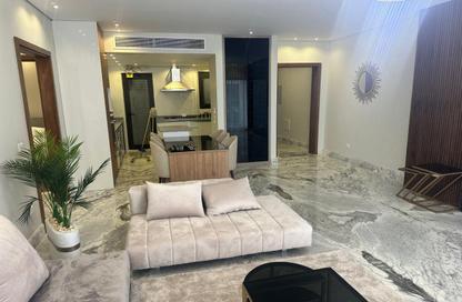 Apartment - 2 Bedrooms - 2 Bathrooms for rent in Lake View Residence - 5th Settlement Compounds - The 5th Settlement - New Cairo City - Cairo