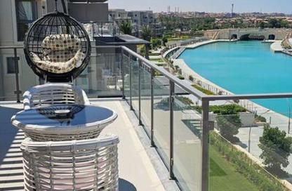 Duplex - 4 Bedrooms - 4 Bathrooms for sale in Marassi - Sidi Abdel Rahman - North Coast