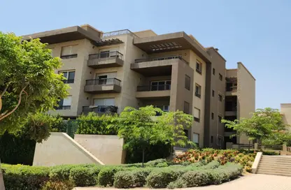 Apartment - 3 Bedrooms - 3 Bathrooms for sale in New Giza - Cairo Alexandria Desert Road - 6 October City - Giza