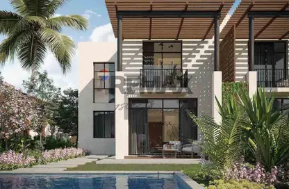 Twin House - 3 Bedrooms - 4 Bathrooms for sale in Makadi - Hurghada - Red Sea